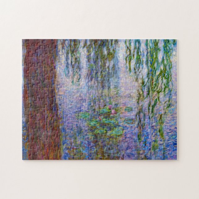 Claude Monet - Water Lilies Jigsaw Puzzle (Horizontal)