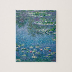 Claude Monet, Water Lilies Jigsaw Puzzle