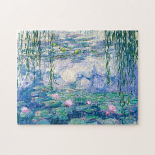 CLAUDE MONET - Water lilies Jigsaw Puzzle