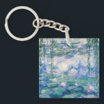 CLAUDE MONET - Water lilies Keychain<br><div class="desc">CLAUDE MONET - Water lilies
Oil on canvas; reproduction</div>