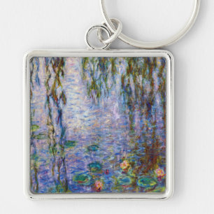 Claude Monet - Water Lilies Keychain