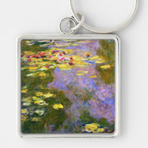 Claude Monet: Water Lilies Keychain
