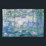 CLAUDE MONET - Water lilies Kitchen Towel<br><div class="desc">CLAUDE MONET - Water lilies
Oil on canvas; reproduction</div>