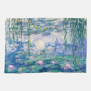CLAUDE MONET - Water lilies Kitchen Towel