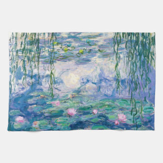 CLAUDE MONET - Water lilies Kitchen Towel