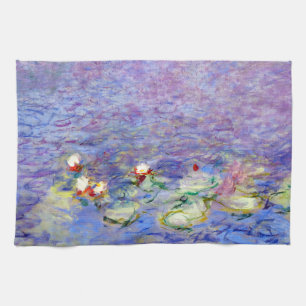 Claude Monet - Water Lilies Kitchen Towel