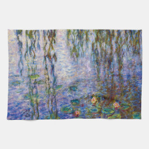 Claude Monet - Water Lilies Kitchen Towel