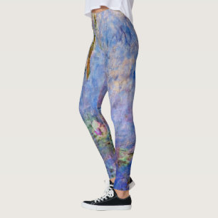 Claude Monet - Water Lilies Leggings
