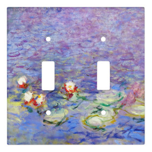 Claude Monet - Water Lilies Light Switch Cover