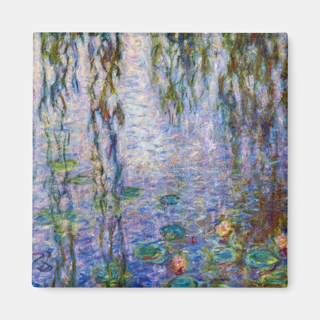 Claude Monet - Water Lilies Magnet (Front)