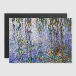 Claude Monet - Water Lilies Magnetic Card