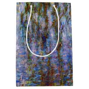 Claude Monet - Water Lilies Medium Gift Bag