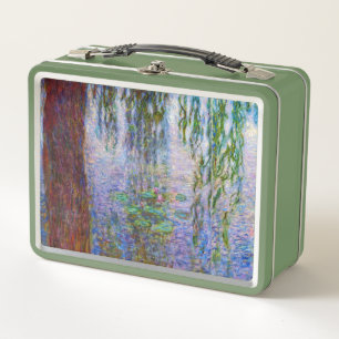 Claude Monet - Water Lilies Metal Lunch Box