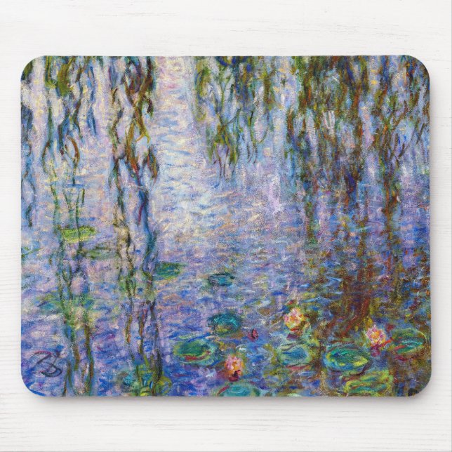 Claude Monet - Water Lilies Mouse Pad (Front)