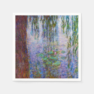 Claude Monet - Water Lilies Napkin