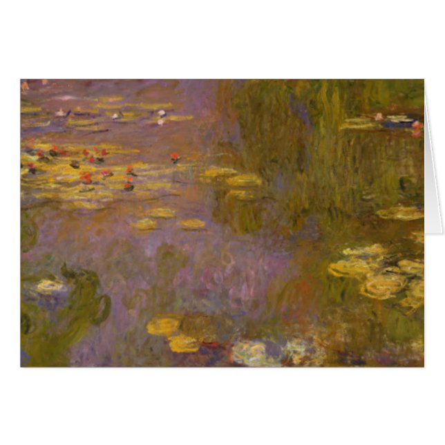 Claude Monet | Water Lilies Nympheas (Front Horizontal)