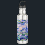 Claude Monet - Water Lilies / Nympheas 1919 710 Ml Water Bottle<br><div class="desc">Water Lilies / Nympheas (W.1852) - Claude Monet,  Oil on Canvas,  1916-1919</div>