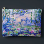 Claude Monet - Water Lilies / Nympheas 1919 Accessory Pouch<br><div class="desc">Water Lilies / Nympheas (W.1852) - Claude Monet,  Oil on Canvas,  1916-1919</div>