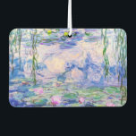 Claude Monet - Water Lilies / Nympheas 1919 Air Freshener<br><div class="desc">Water Lilies / Nympheas (W.1852) - Claude Monet,  Oil on Canvas,  1916-1919</div>