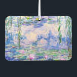 Claude Monet - Water Lilies / Nympheas 1919 Air Freshener<br><div class="desc">Water Lilies / Nympheas (W.1852) - Claude Monet,  Oil on Canvas,  1916-1919</div>