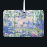 Claude Monet - Water Lilies / Nympheas 1919 Air Freshener<br><div class="desc">Water Lilies / Nympheas (W.1852) - Claude Monet,  Oil on Canvas,  1916-1919</div>