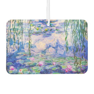 Claude Monet - Water Lilies / Nympheas 1919 Air Freshener