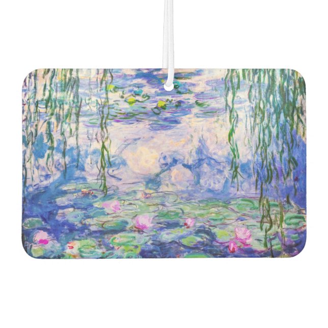 Claude Monet - Water Lilies / Nympheas 1919 Air Freshener (Front)
