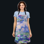 Claude Monet - Water Lilies / Nympheas 1919 Apron<br><div class="desc">Water Lilies / Nympheas (W.1852) - Claude Monet,  Oil on Canvas,  1916-1919</div>