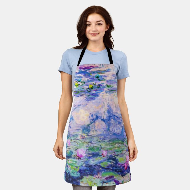 Claude Monet - Water Lilies / Nympheas 1919 Apron (Worn)