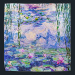 Claude Monet - Water Lilies / Nympheas 1919 Bandana<br><div class="desc">Water Lilies / Nympheas (W.1852) - Claude Monet,  Oil on Canvas,  1916-1919</div>