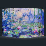 Claude Monet - Water Lilies / Nympheas 1919 Binder<br><div class="desc">Water Lilies / Nympheas (W.1852) - Claude Monet,  Oil on Canvas,  1916-1919</div>