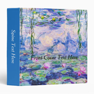 Claude Monet - Water Lilies / Nympheas 1919 Binder