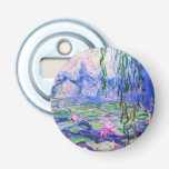 Claude Monet - Water Lilies / Nympheas 1919 Bottle Opener<br><div class="desc">Water Lilies / Nympheas (W.1852) - Claude Monet,  Oil on Canvas,  1916-1919</div>
