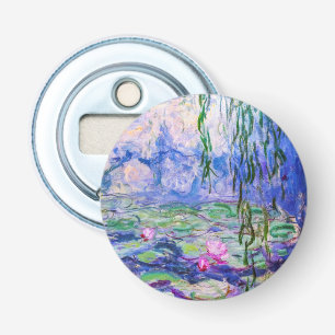 Claude Monet - Water Lilies / Nympheas 1919 Bottle Opener