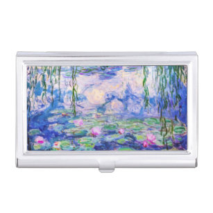 Claude Monet - Water Lilies / Nympheas 1919 Business Card Holder