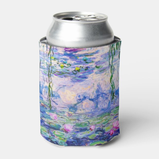 Claude Monet - Water Lilies / Nympheas 1919 Can Cooler (Can Front)