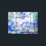 Claude Monet - Water Lilies / Nympheas 1919 Canvas Print<br><div class="desc">Water Lilies / Nympheas (W.1852) - Claude Monet,  Oil on Canvas,  1916-1919</div>