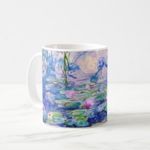 Claude Monet - Water Lilies / Nympheas 1919 Coffee Mug