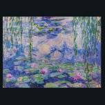 Claude Monet - Water Lilies / Nympheas 1919 Cutting Board<br><div class="desc">Water Lilies / Nympheas (W.1852) - Claude Monet,  Oil on Canvas,  1916-1919</div>