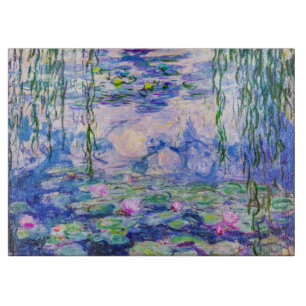 Claude Monet - Water Lilies / Nympheas 1919 Cutting Board