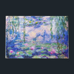 Claude Monet - Water Lilies / Nympheas 1919 Doormat<br><div class="desc">Water Lilies / Nympheas (W.1852) - Claude Monet,  Oil on Canvas,  1916-1919</div>