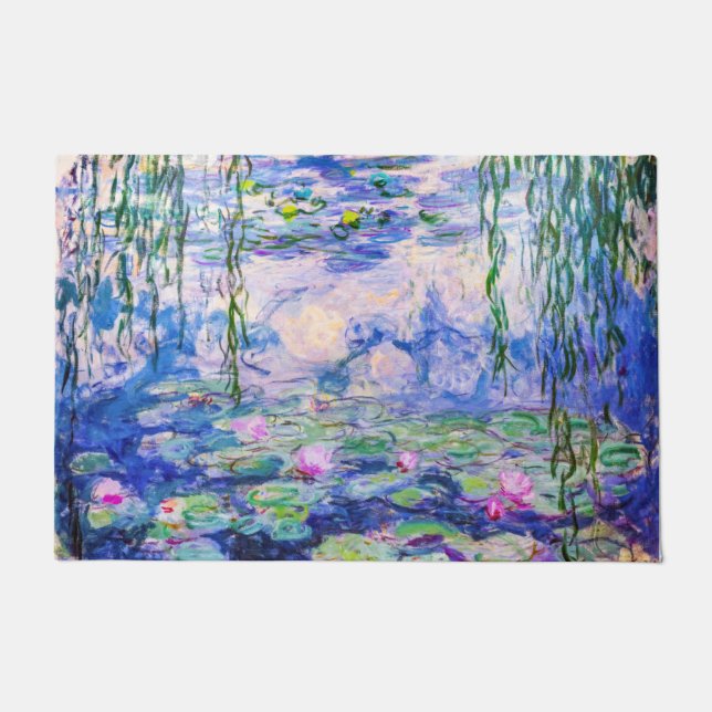 Claude Monet - Water Lilies / Nympheas 1919 Doormat (Front)