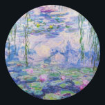Claude Monet - Water Lilies / Nympheas 1919 Eraser<br><div class="desc">Water Lilies / Nympheas (W.1852) - Claude Monet,  Oil on Canvas,  1916-1919</div>