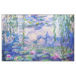Claude Monet - Water Lilies / Nympheas 1919 Fabric