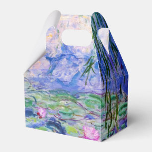 Claude Monet - Water Lilies / Nympheas 1919 Favor Box