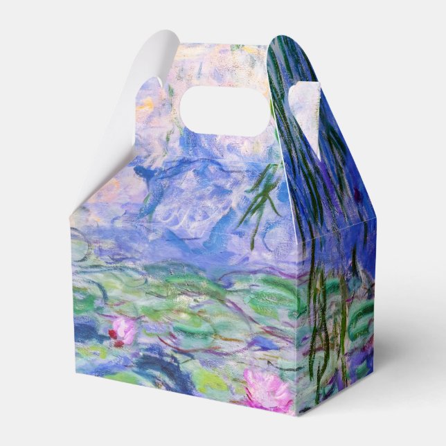 Claude Monet - Water Lilies / Nympheas 1919 Favor Box (Front Side)