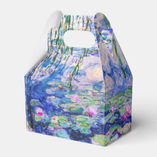 Claude Monet - Water Lilies / Nympheas 1919 Favor Box