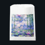 Claude Monet - Water Lilies / Nympheas 1919 Favour Bag<br><div class="desc">Water Lilies / Nympheas (W.1852) - Claude Monet, Oil on Canvas, 1916-1919</div>