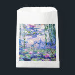 Claude Monet - Water Lilies / Nympheas 1919 Favour Bag<br><div class="desc">Water Lilies / Nympheas (W.1852) - Claude Monet,  Oil on Canvas,  1916-1919</div>