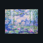 Claude Monet - Water Lilies / Nympheas 1919 Fleece Blanket<br><div class="desc">Water Lilies / Nympheas (W.1852) - Claude Monet, Oil on Canvas, 1916-1919</div>